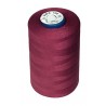 Universal Polyester Sewing Thread VIGA 120 5000 m color 0228 - cherry