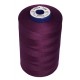 Universal Polyester Sewing Thread VIGA 120 5000 m color 0125 - dark bordeaux