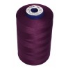Universal Polyester Sewing Thread VIGA 120 5000 m color 0125 - dark bordeaux