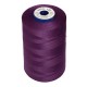 Universal Polyester Sewing Thread VIGA 120 5000 m color 0174 - eggplant