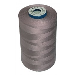 Universal Polyester Sewing Thread VIGA 120 5000 m color 0601 - ash rose