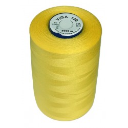 Universal Polyester Sewing Thread VIGA 120 5000 m color 0911 - yellow