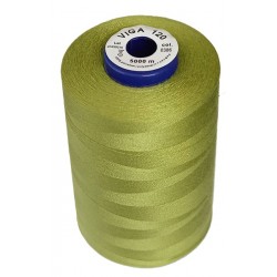 Universal Polyester Sewing Thread VIGA 120 5000 m color 0386 - mustard