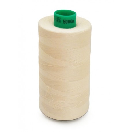 Universalūs siuvimo siūlai VIGA 120 5000 m spalva 1302 - ecru