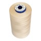Universal Polyester Sewing Thread VIGA 120 5000 m color 1306 - ecru
