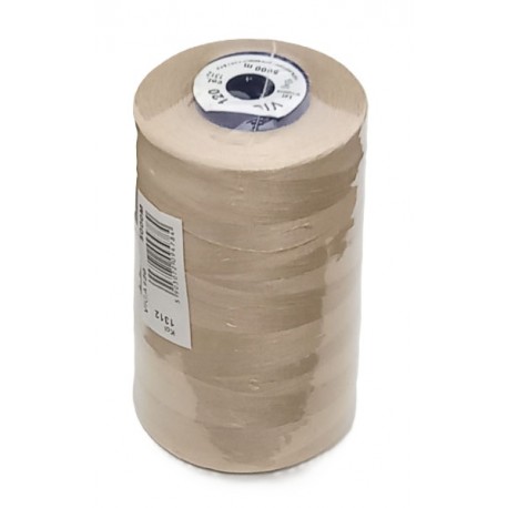 Universal Polyester Sewing Thread VIGA 120 5000 m color 1312 - beige