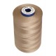 Universal Polyester Sewing Thread VIGA 120 5000 m color 1317 - dark beige