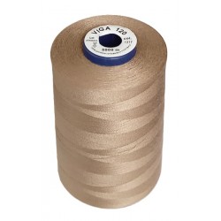 Universal Polyester Sewing Thread VIGA 120 5000 m color 1317 - dark beige