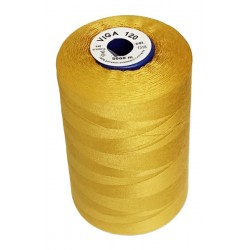 Universal Polyester Sewing Thread VIGA 120 5000 m color 1318 - old gold