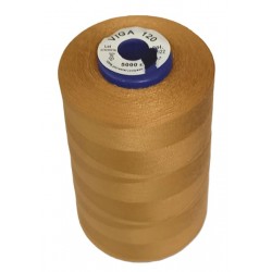 Universal Polyester Sewing Thread VIGA 120 5000 m color 1322 - light brown