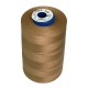 Universal Polyester Sewing Thread VIGA 120 5000 m color 1325 - light brown
