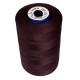 Universal Polyester Sewing Thread VIGA 120 5000 m color 0627 - dark brown