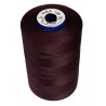 Universal Polyester Sewing Thread VIGA 120 5000 m color 0627 - dark brown