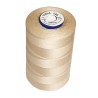 Universal Polyester Sewing Thread VIGA 120 5000 m color 1406 - light beige