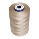 Universal Polyester Sewing Thread VIGA 120 5000 m color 1416 - beige