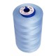 Universal Polyester Sewing Thread VIGA 120 5000 m color 1209 - bluish gray