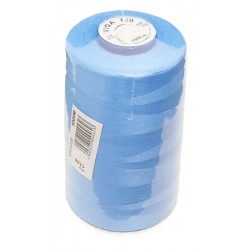 Universal Polyester Sewing Thread VIGA 120 5000 m color 1108 - light blue