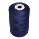 Universal Polyester Sewing Thread VIGA 120 5000 m color 1125 - dark blue