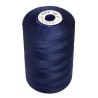 Universal Polyester Sewing Thread VIGA 120 5000 m color 1125 - dark blue