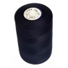 Universal Polyester Sewing Thread VIGA 120 5000 m color 1229 - black blue