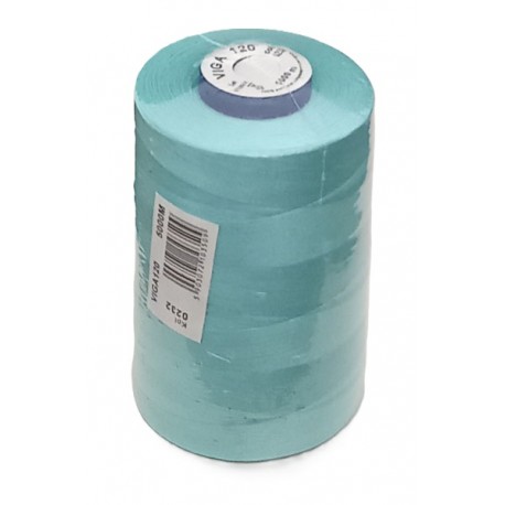 Universal Polyester Sewing Thread VIGA 120 5000 m color 0232 - mint