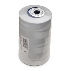 Universal Polyester Sewing Thread VIGA 120 5000 m color 1601 - light grey