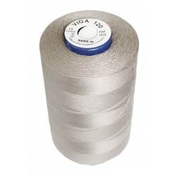 Universal Polyester Sewing Thread VIGA 120 5000 m color 1515 - brownish grey