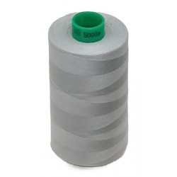 Universal Polyester Sewing Thread VIGA 120 5000 m color 1605 - grey