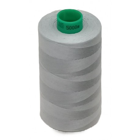 Universal Polyester Sewing Thread VIGA 120 5000 m color 1605 - grey