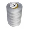 Universal Polyester Sewing Thread VIGA 120 5000 m color 1607 - grey