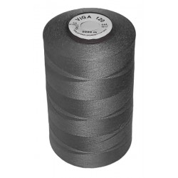 Universal Polyester Sewing Thread VIGA 120 5000 m color 1617 - dark grey