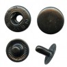 Snap Fasteners "ALFA" 12.5mm black/60 pcs.
