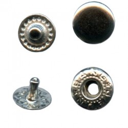 Snap Fasteners "ALFA 10.5"/nickel/60 pcs.