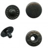 Snap Fasteners "ALFA 10.5"/black/60 pcs.