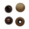 Spaudės "ALFA"10.5 mm nerūdijančios, žalvario sp./60 vnt.