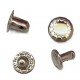 Multi Purpose SEGMA Type Snaps 10 mm nickel/100 pcs.