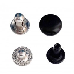 Multi Purpose SEGMA Type Snaps 10 mm black/1 pcs.