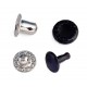 Multi Purpose SEGMA Type Snaps 10 mm black/1 pcs.
