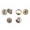 Glove Snaps 10 mm nickel/10 pcs.