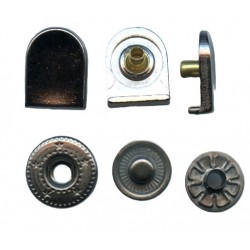 Purse closure ALFA 12.5 mm art.TT10/1pc.