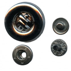 Snap Fasteners "ALFA" 25mm/12.5mm/1pc.