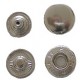 20503 Snap Fasteners "ALFA 15" nickel/60 pcs.