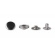 20503 Snap Fasteners "ALFA 15" nickel/60 pcs.