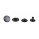 15888 Snap Fasteners "ALFA 15"/black/60 pcs.