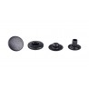 15888 Snap Fasteners "ALFA 15"/black/60 pcs.