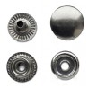 Snap Fasteners "STANDARD 12.5"/nickel/steel/60 pcs.