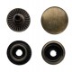 Snap Fasteners "STANDARD 12.5"/steel/old brass/60pcs.