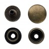 Snap Fasteners "STANDARD 12.5"/steel/old brass/60pcs.