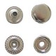 Snap Fasteners "STANDARD 15", steel/nickel/60 pcs.