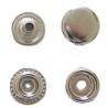 Snap Fasteners "STANDARD 15", steel/nickel/60 pcs.